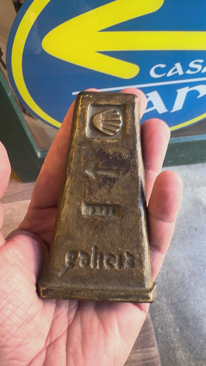 Bronze Camino Marker