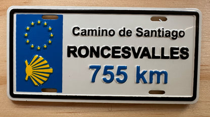 Camino magnet - Where did you walk from?