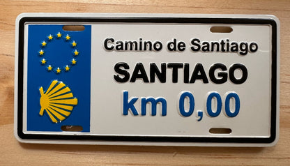 Camino magnet - Where did you walk from?