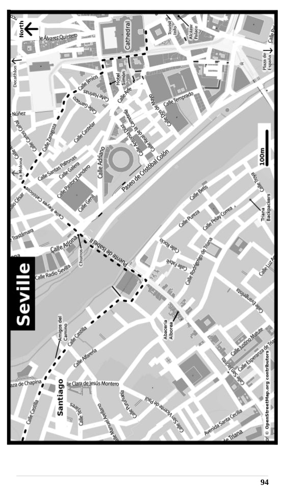 Walking Guide to the VIA DE LA PLATA and the CAMINO SANABRES