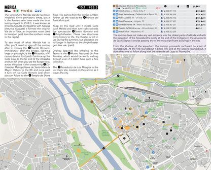 The Vía de la Plata and the Camino Sanabrés - A Guide to the Camino from Sevilla to Santiago.