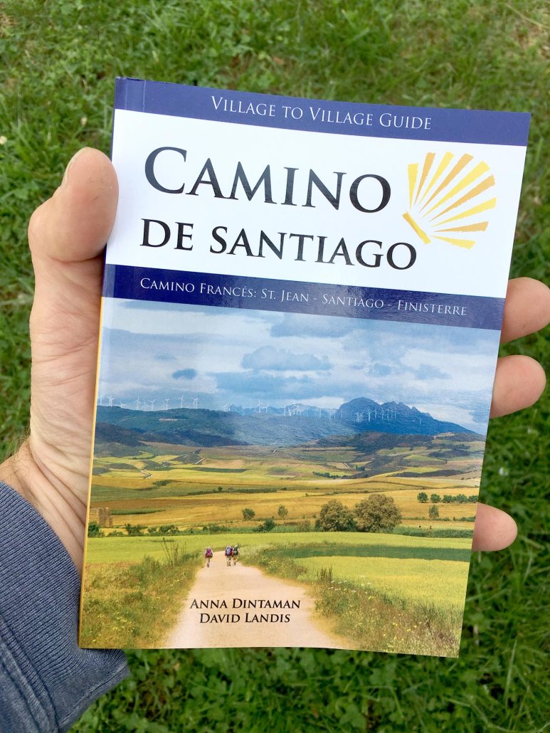 Village to Village Guide:  Camino Frances: St Jean - Santiago - Finisterre (w/free Credential)