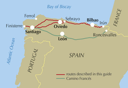 Cicerone: The Camino del Norte and Camino Primitivo (W/FREE Passport)