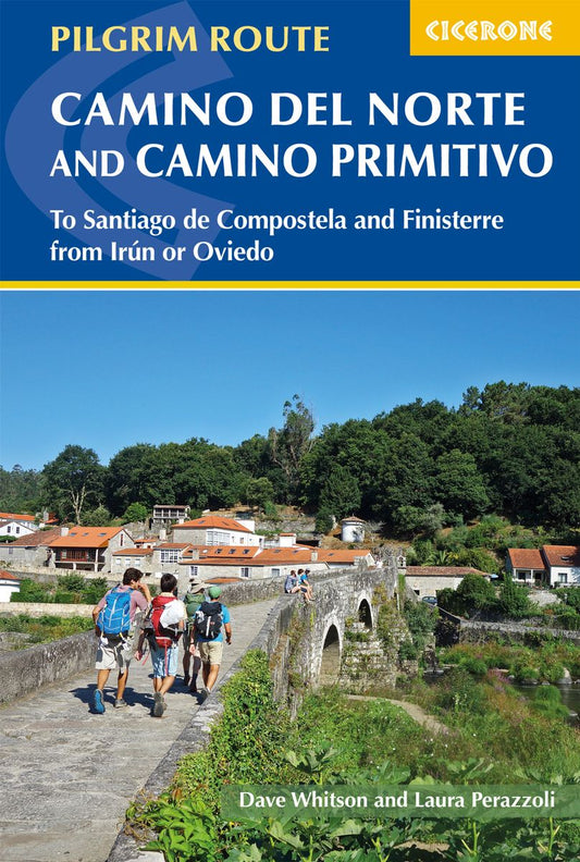 Cicerone: The Camino del Norte and Camino Primitivo (W/FREE Passport)