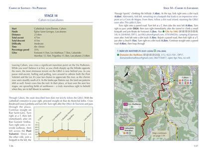 Cicerone: Via Podiensis Le Puy to the Pyrenees on the GR65