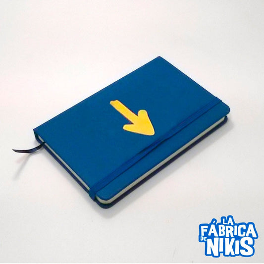 Camino de Santiago Notebook (Arrow)