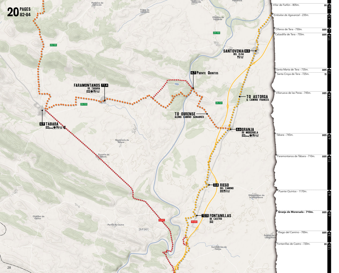 The Vía de la Plata and the Camino Sanabrés - A Guide to the Camino from Sevilla to Santiago.