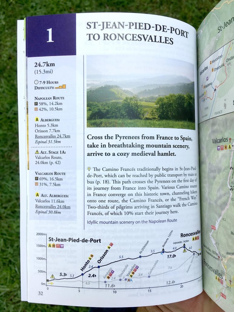 Village to Village Guide:  Camino Frances: St Jean - Santiago - Finisterre (w/free Credential)