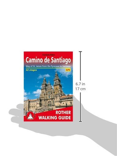 Camino de Santiago - Way of St James from the Pyrenees to Santiago (W/FREE Passport)