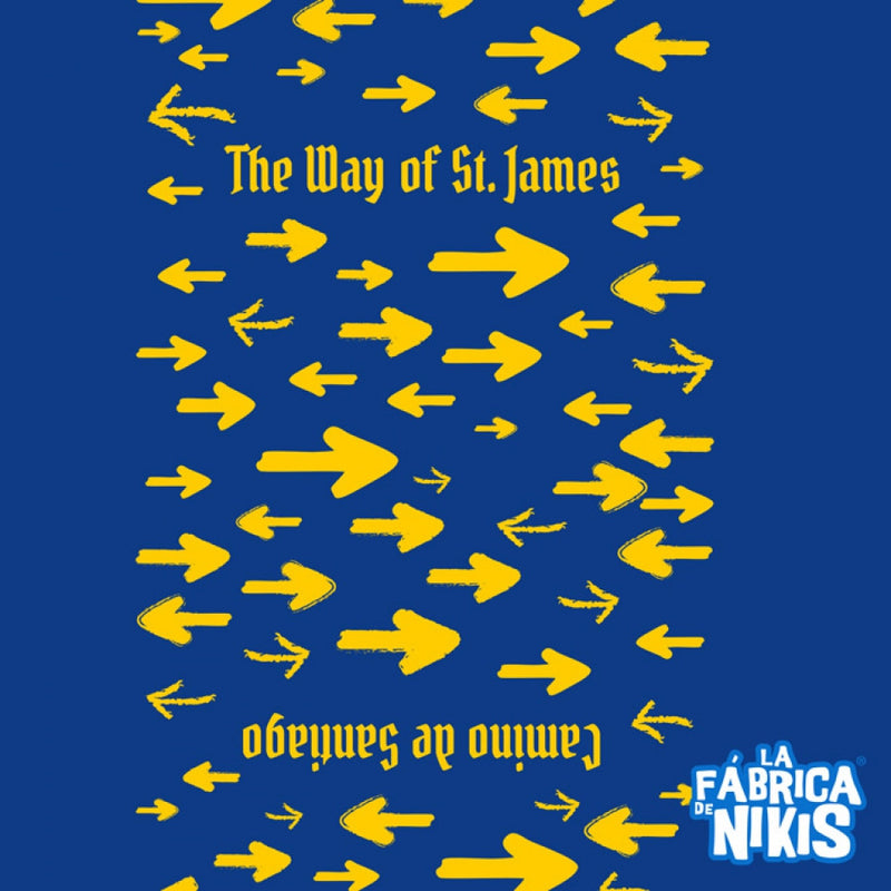 Camino de Santiago Neck Warmer (Arrows)