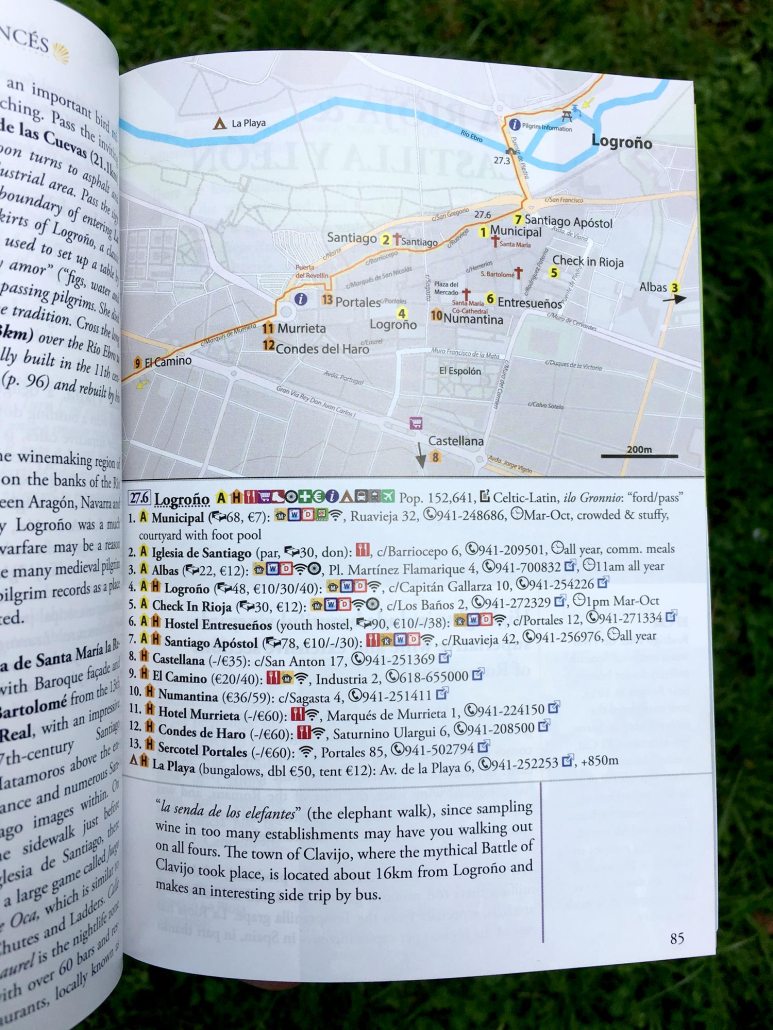 Village to Village Guide:  Camino Frances: St Jean - Santiago - Finisterre (w/free Credential)