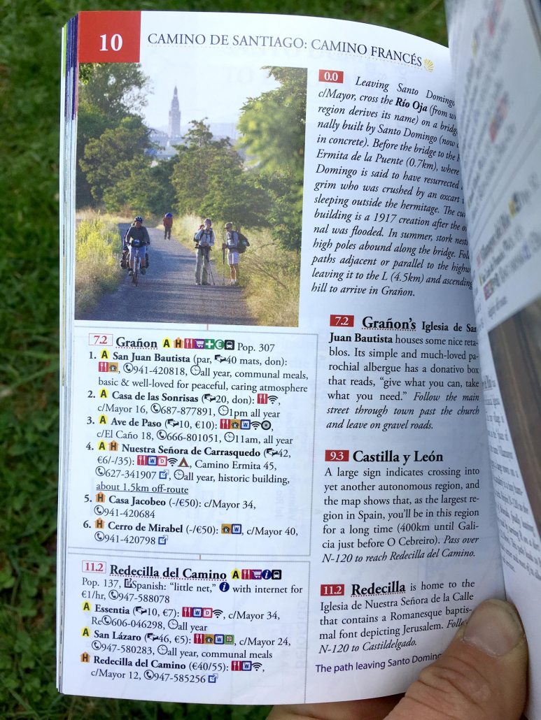 Village to Village Guide:  Camino Frances: St Jean - Santiago - Finisterre (w/free Credential)