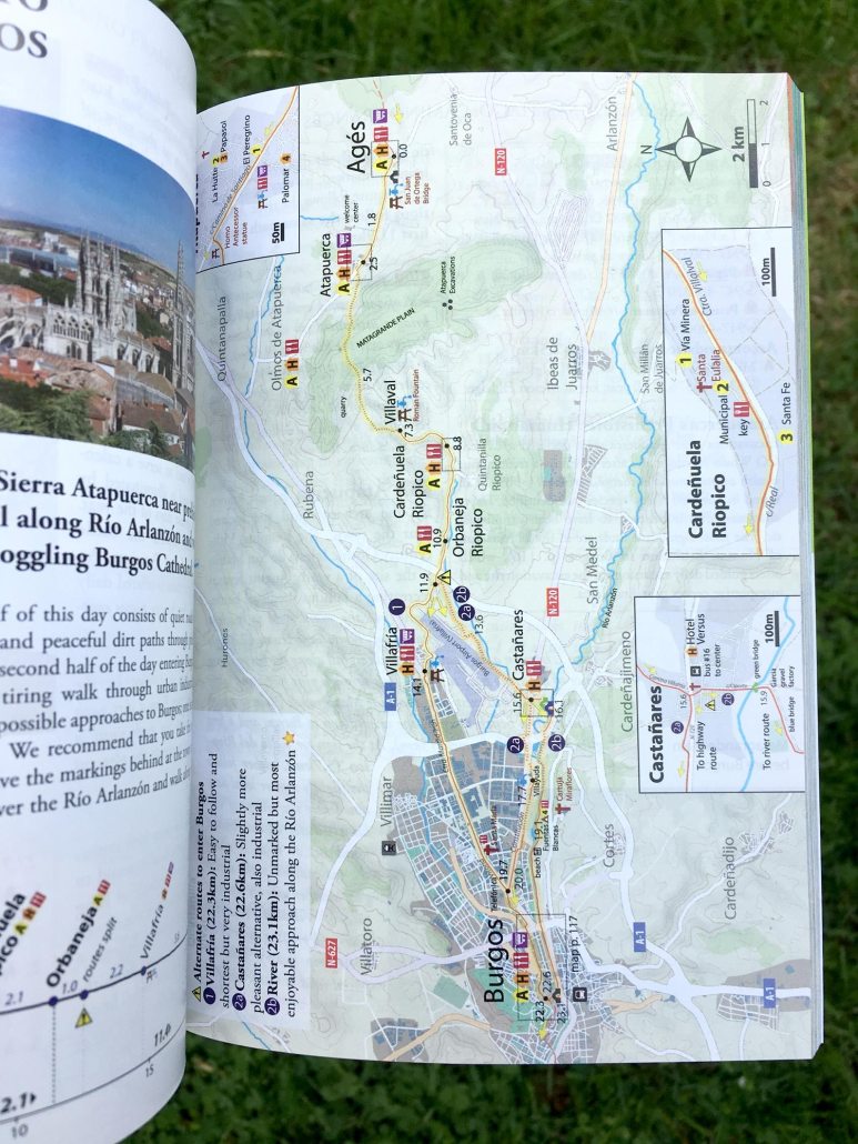 Village to Village Guide:  Camino Frances: St Jean - Santiago - Finisterre (w/free Credential)