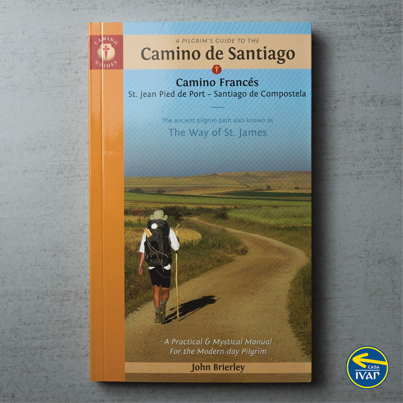 2024 edition: From St. Jean Pied de Port to Santiago de Compostela (W/FREE Passport) ORDER NOW, SHIPPING EARLY OCTOBER!!