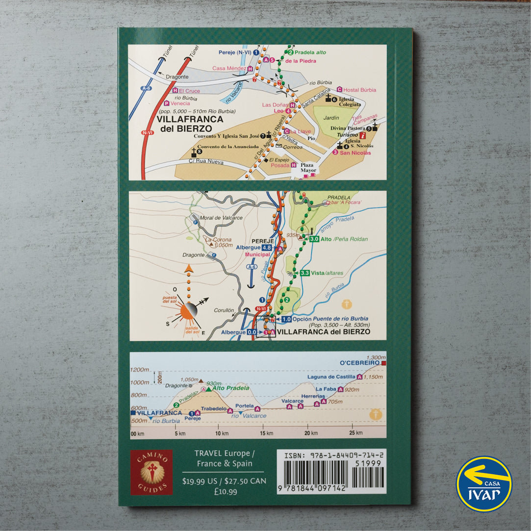 Maps Only Guide to the Camino Francés