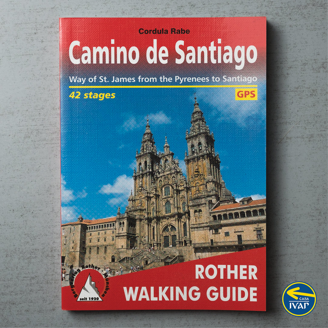 Camino de Santiago - Way of St James from the Pyrenees to Santiago (W/FREE Passport)