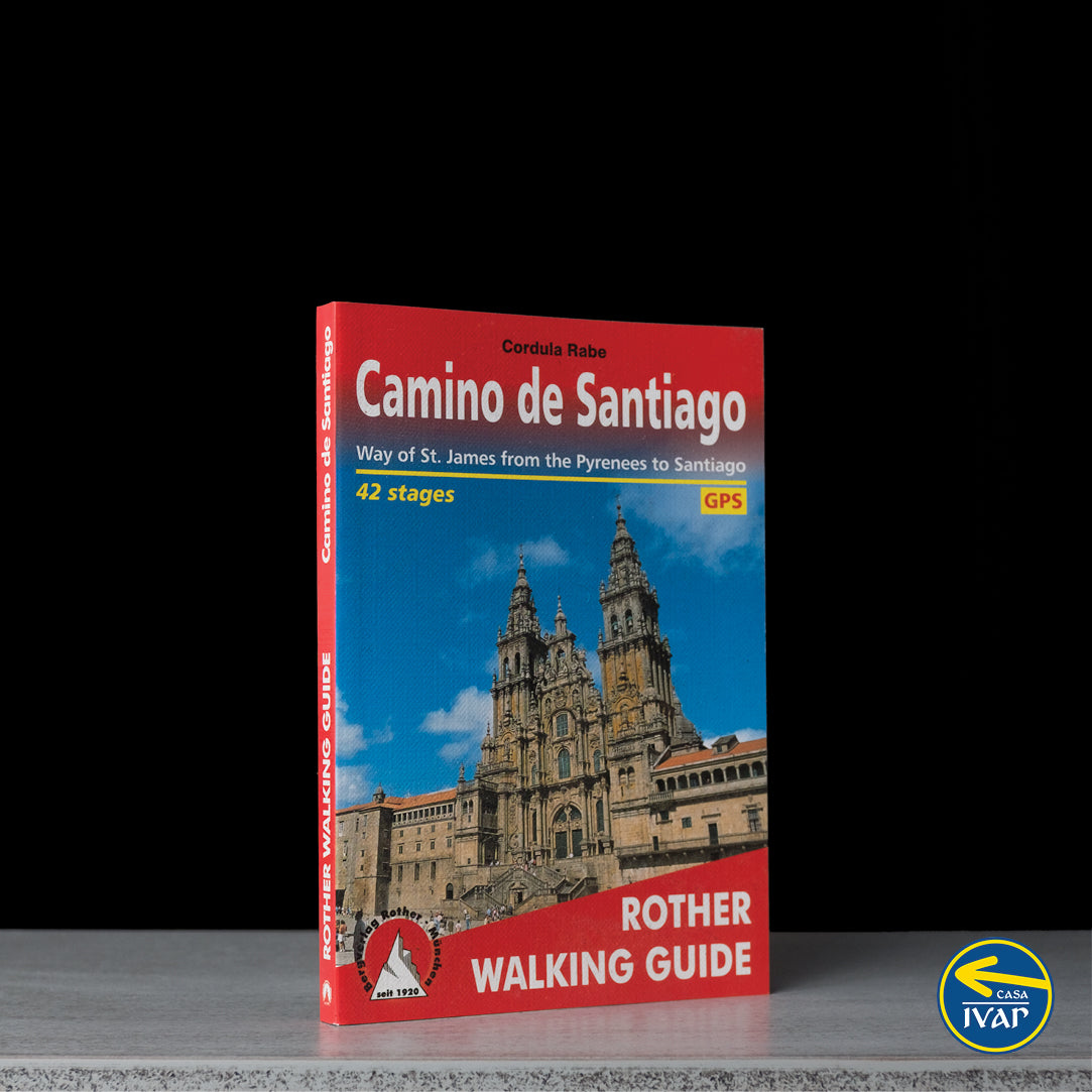 Camino de Santiago - Way of St James from the Pyrenees to Santiago (W/FREE Passport)