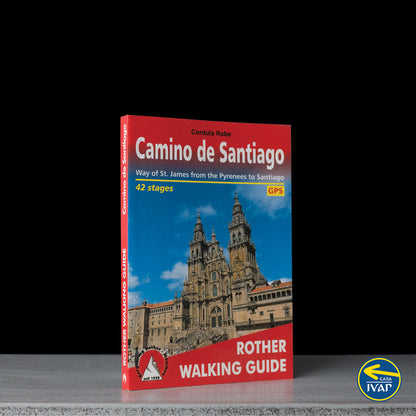 Camino de Santiago - Way of St James from the Pyrenees to Santiago (W/FREE Passport)