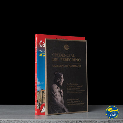 Camino de Santiago - Way of St James from the Pyrenees to Santiago (W/FREE Passport)