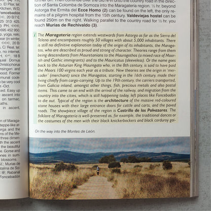 Camino de Santiago - Way of St James from the Pyrenees to Santiago (W/FREE Passport)