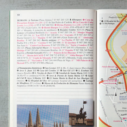 Maps Only Guide to the Camino Francés
