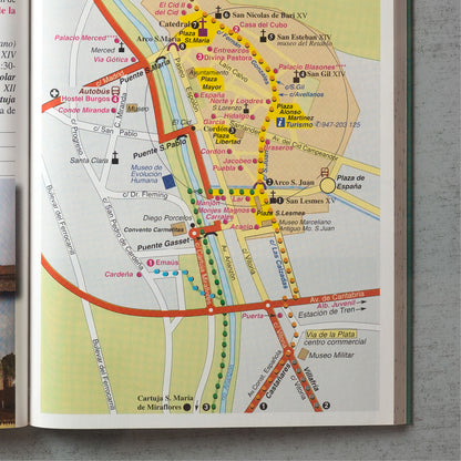 Maps Only Guide to the Camino Francés