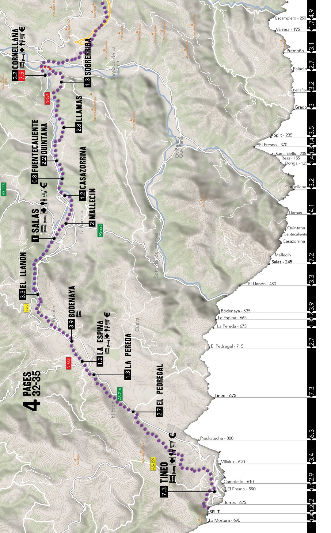 A Guide to the Camino Primitivo from Villaviciosa, through Oviedo, to Santiago de Compostela (W/FREE Passport)