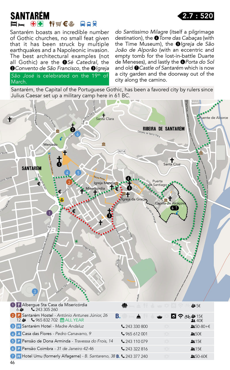 2023 edition: A Camino Portugués Guide (W/FREE Passport)