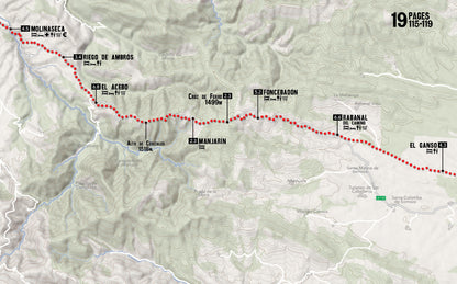 A Camino Francés Guide (W/FREE Passport)
