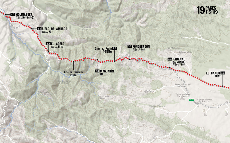 2023 edition: A Camino Francés Guide (W/FREE Passport)