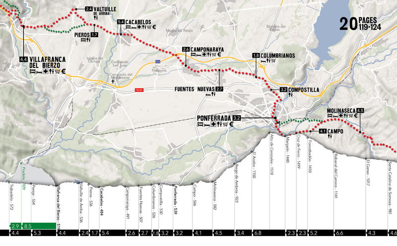 2023 edition: A Camino Francés Guide (W/FREE Passport)