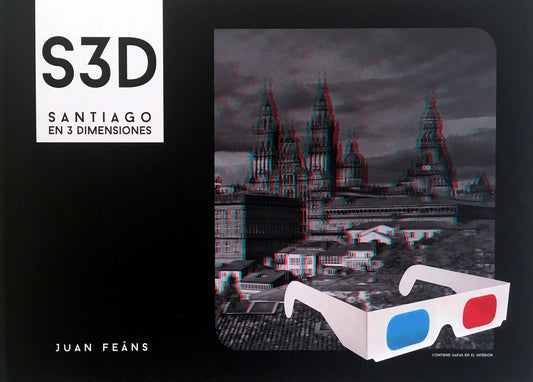 Santiago de Compostela photo book in 3D