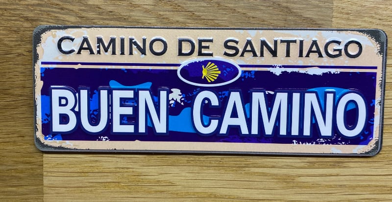 Buen Camino (Fridge magnet)