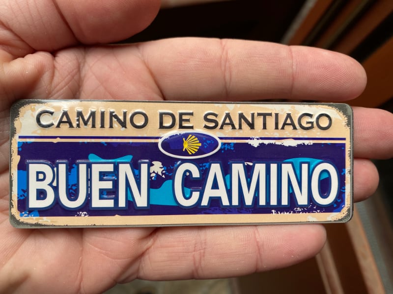 Buen Camino (Fridge magnet)