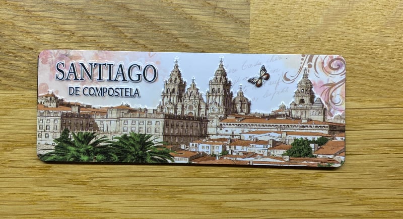 Santiago de Compostela (Fridge magnet)