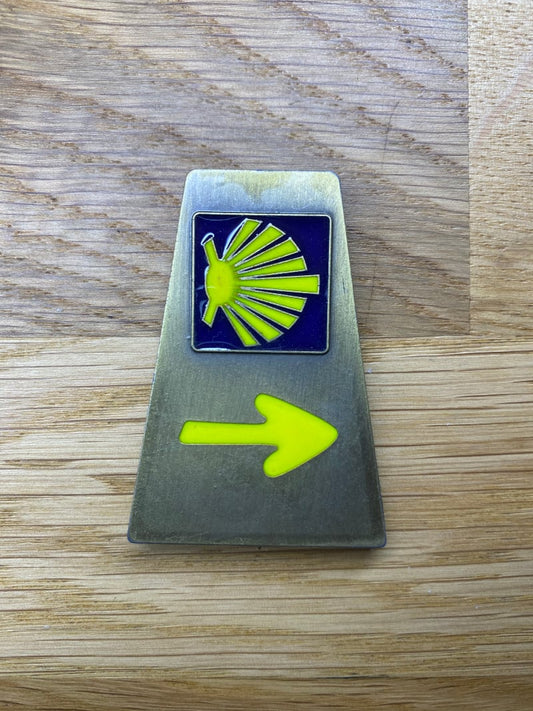 Camino marker (Fridge magnet)