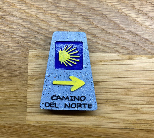 Camino del Norte Marker (Fridge magnet)