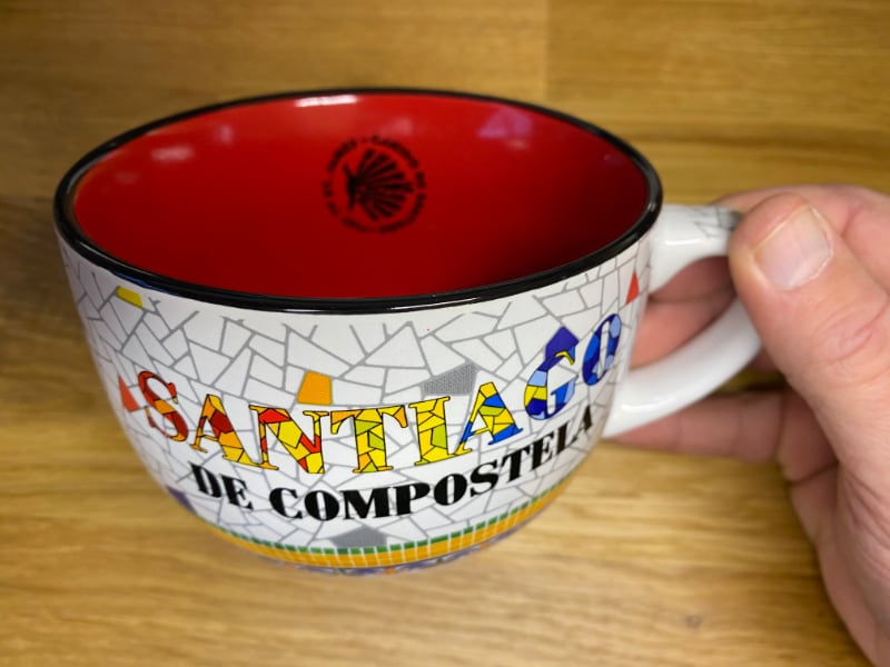 Large Santiago de Compostela Cup