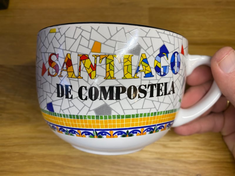 Large Santiago de Compostela Cup