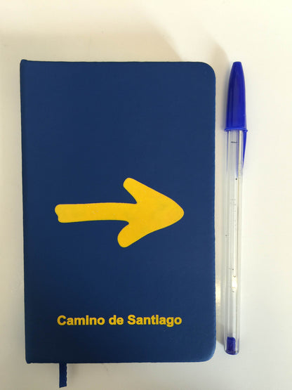 Camino de Santiago Notebook (Arrow)