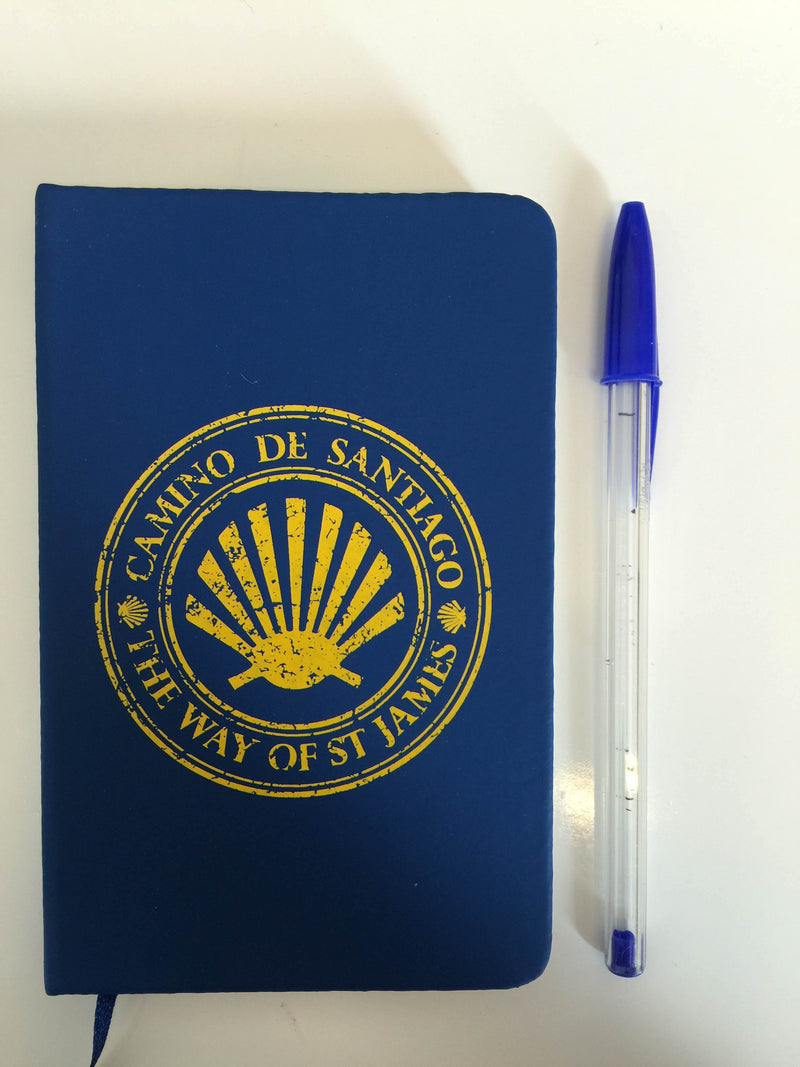 Camino de Santiago Notebook (Shell)