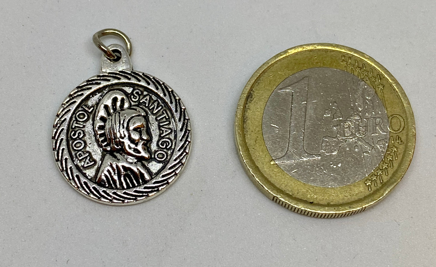 Camino Medallion (Santiago apostle)