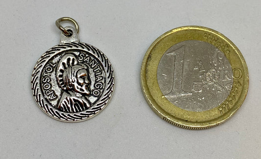 Camino Medallion (Santiago apostle)