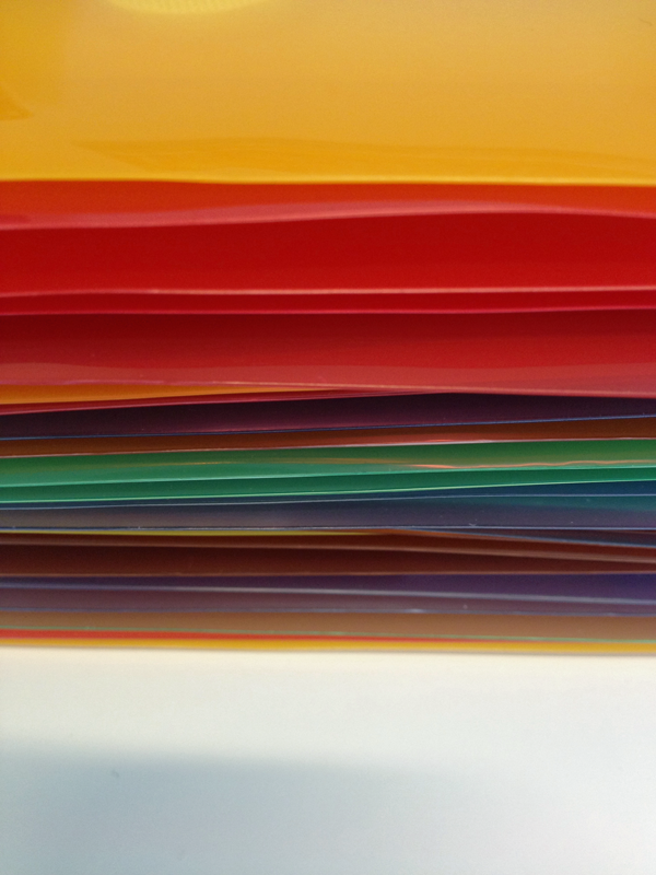 Plastic Sleeve for the Pilgrim Passport