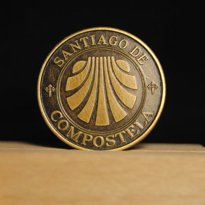 Camino Coin/Medal (Dark shell & Saint)