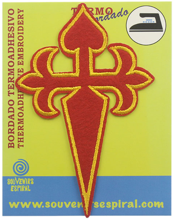 Santiago Cross badge