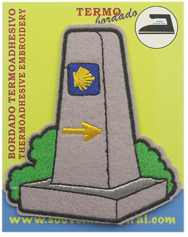 Camino Waymarker Badge