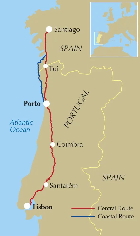 Cicerone: The Camino Portugués