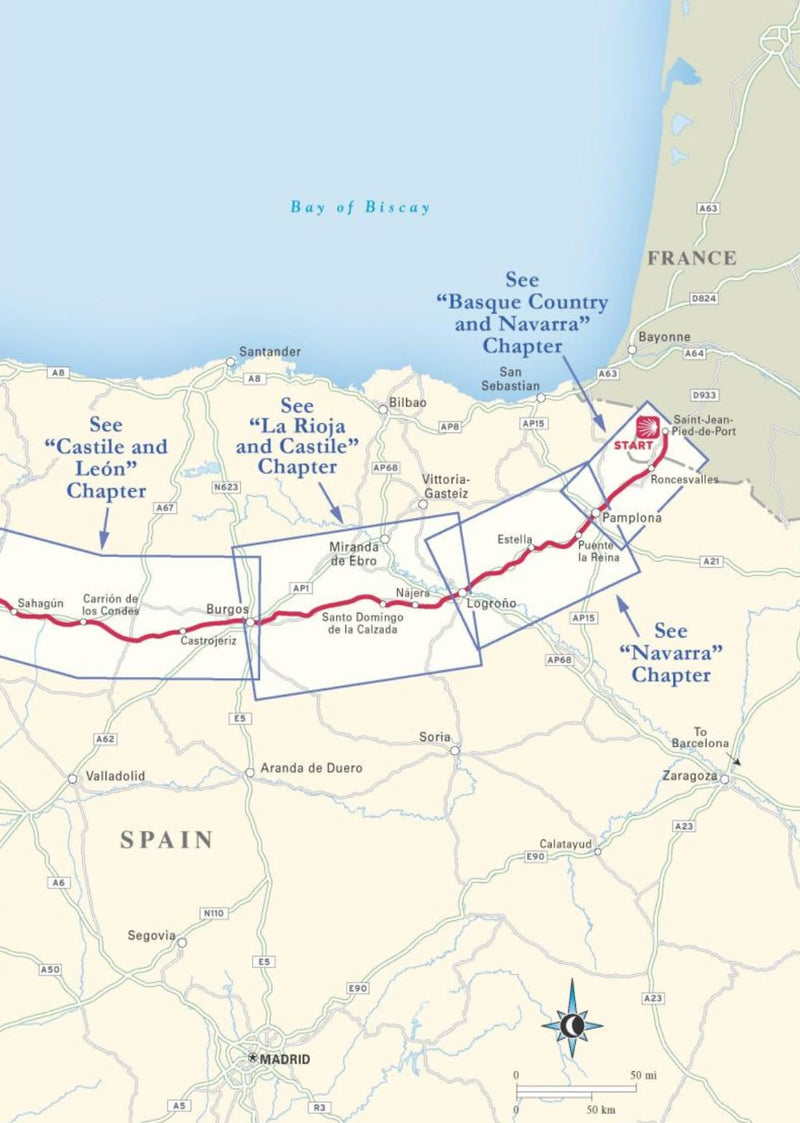 For the 2022 walking year: Moon Camino de Santiago: Sacred Sites, Historic Villages, Local Food & Wine (Travel Guide)
