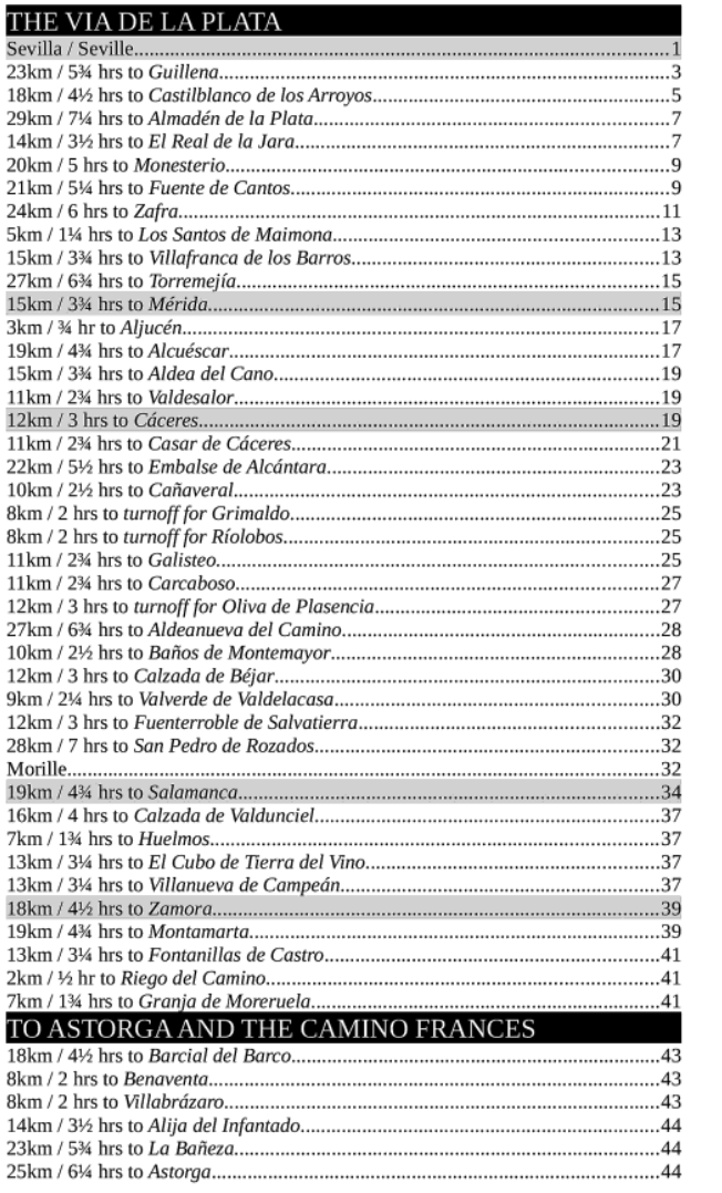 2024 edition: Walking Guide to the VIA DE LA PLATA and the CAMINO SANABRES (PRE-ORDER SHIPPING EARLY OCTOBER)